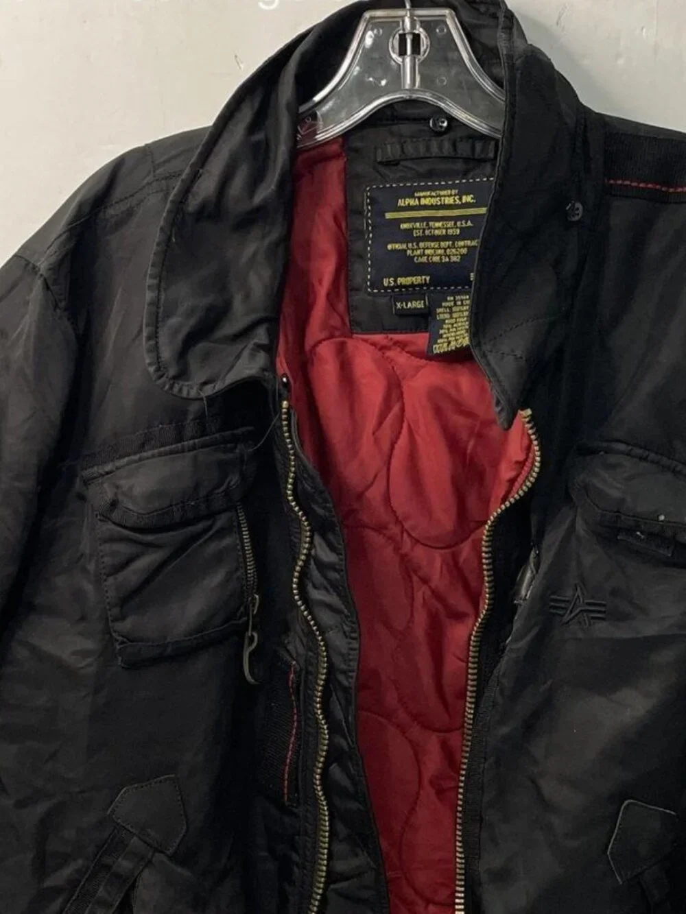 Alpha Industries genuine alpha